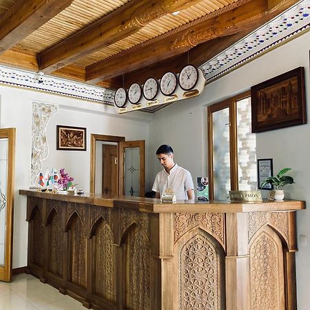 Nostalgia Boutique Hotel Бухара Экстерьер фото
