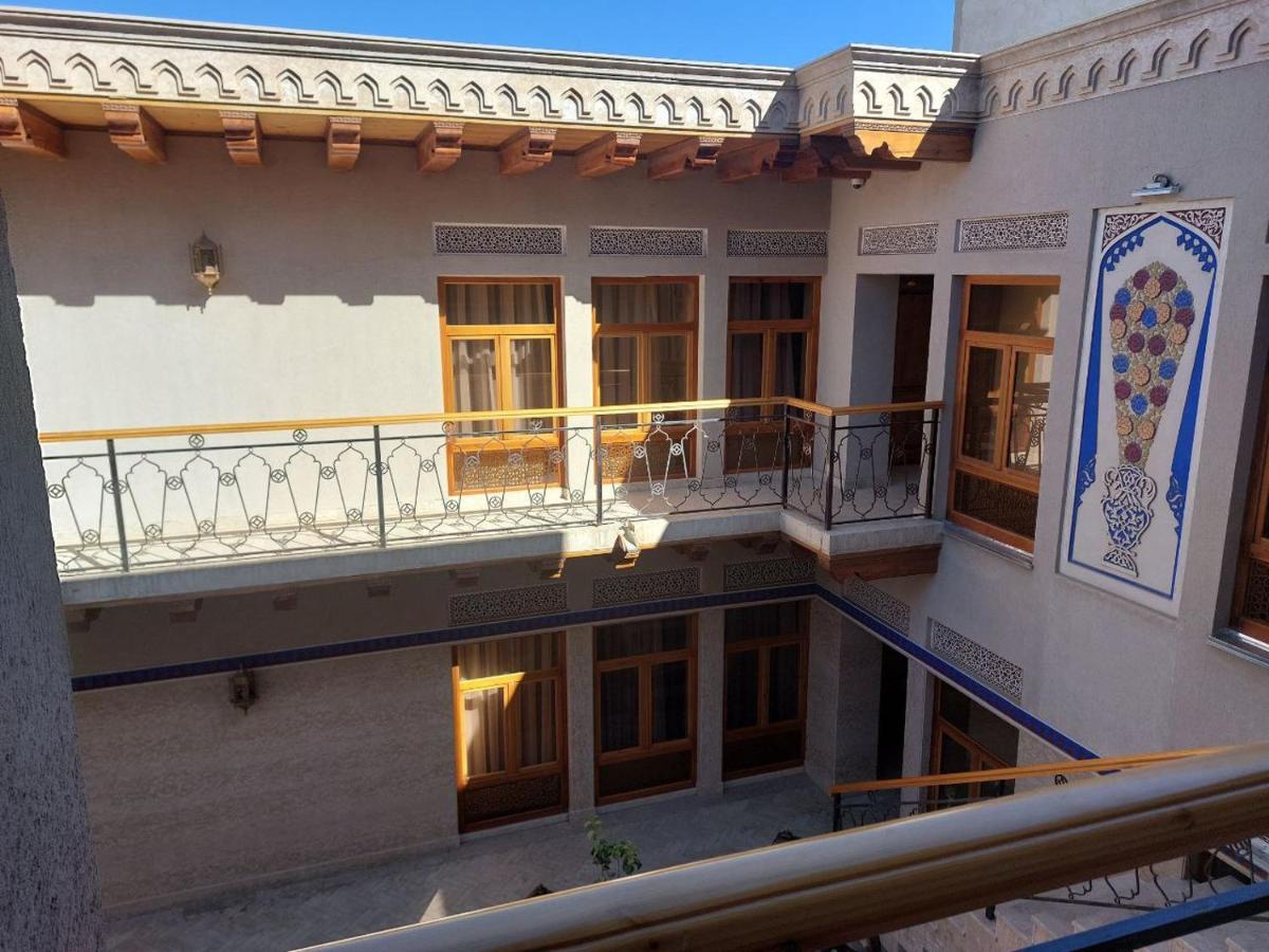 Nostalgia Boutique Hotel Бухара Экстерьер фото
