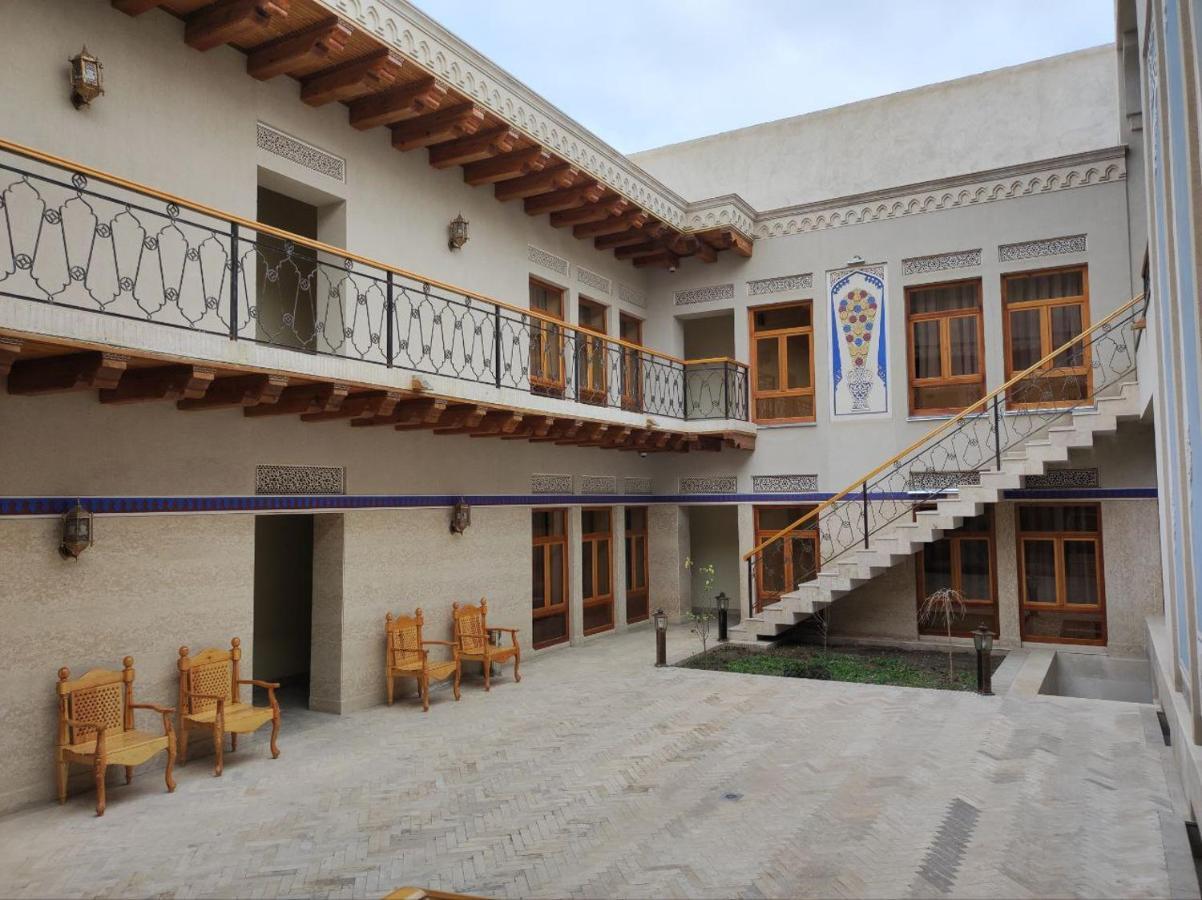 Nostalgia Boutique Hotel Бухара Экстерьер фото