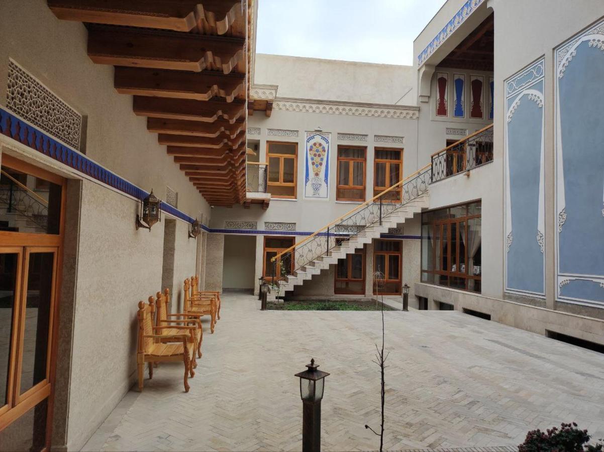 Nostalgia Boutique Hotel Бухара Экстерьер фото