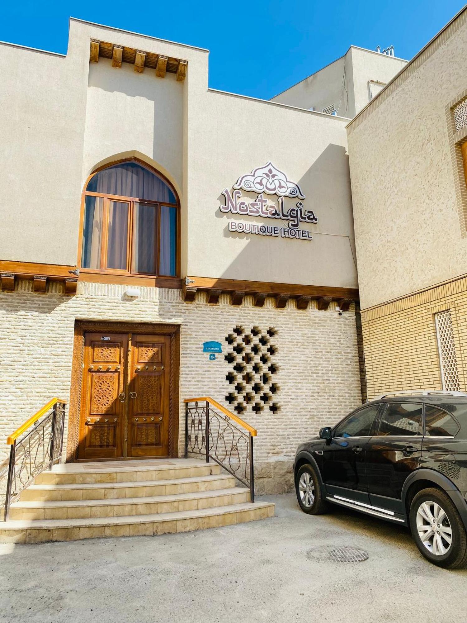 Nostalgia Boutique Hotel Бухара Экстерьер фото