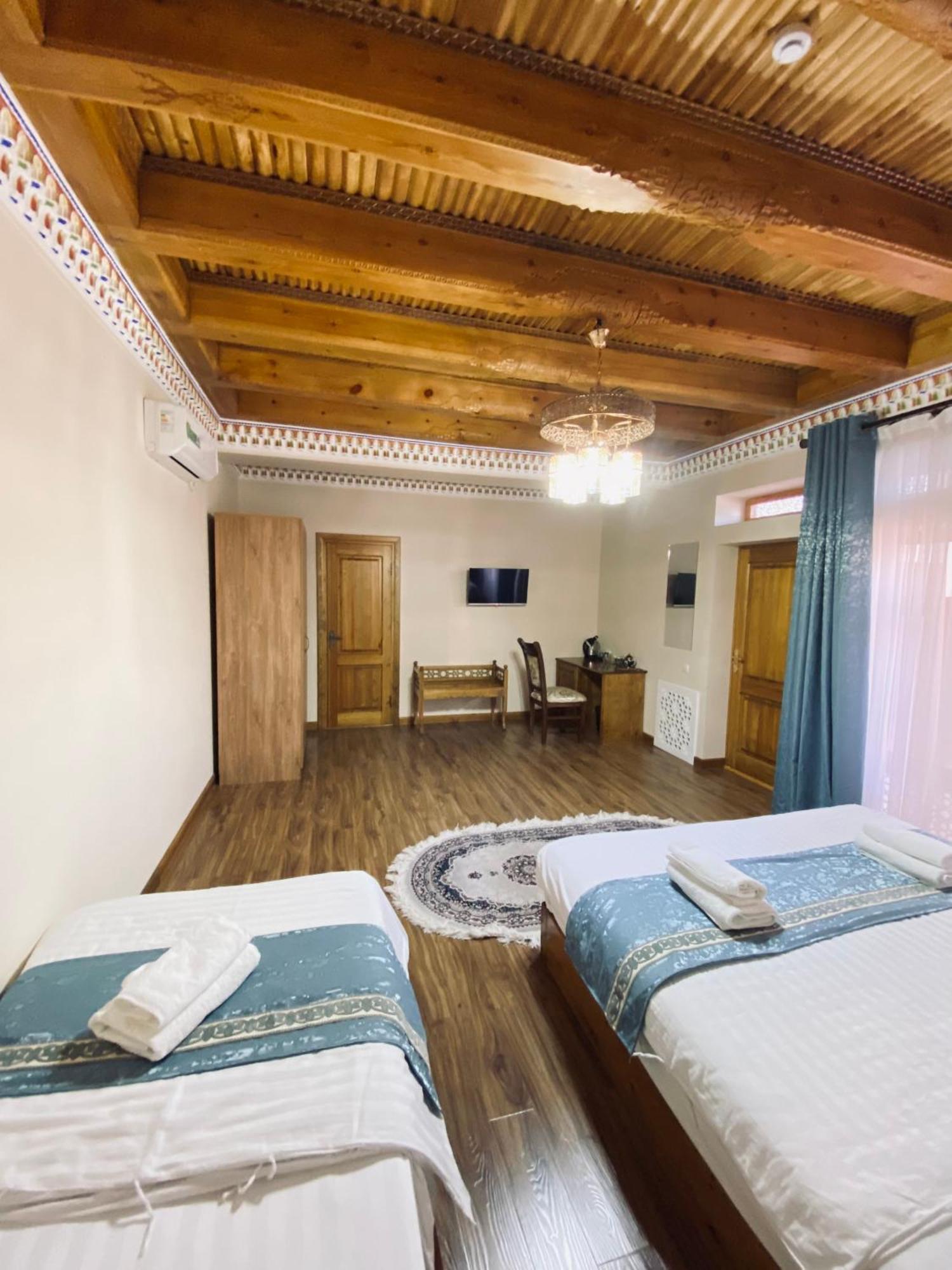 Nostalgia Boutique Hotel Бухара Экстерьер фото
