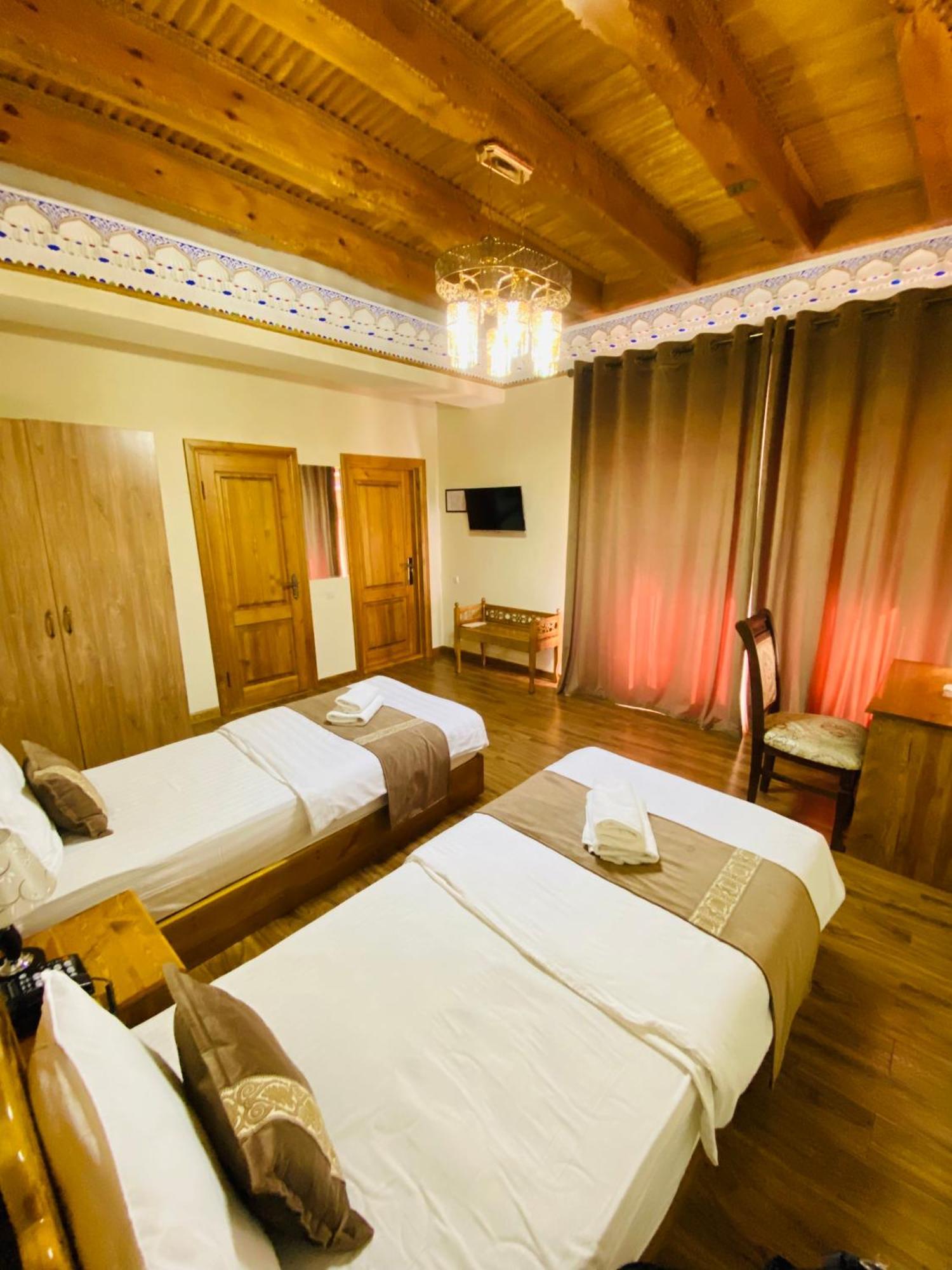 Nostalgia Boutique Hotel Бухара Экстерьер фото