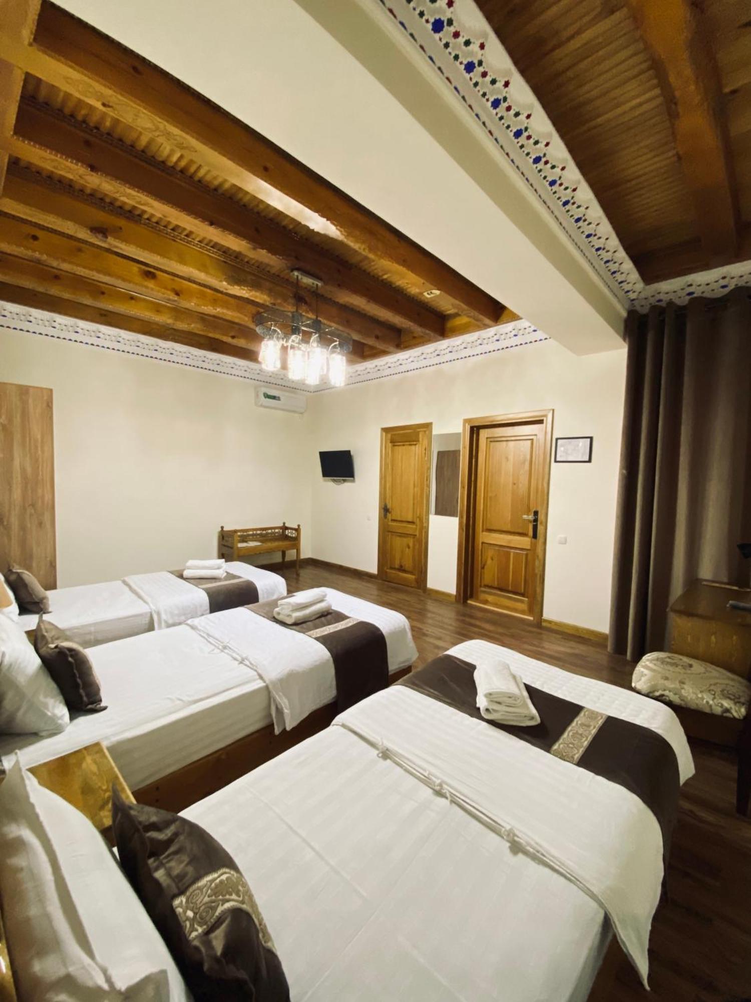 Nostalgia Boutique Hotel Бухара Экстерьер фото
