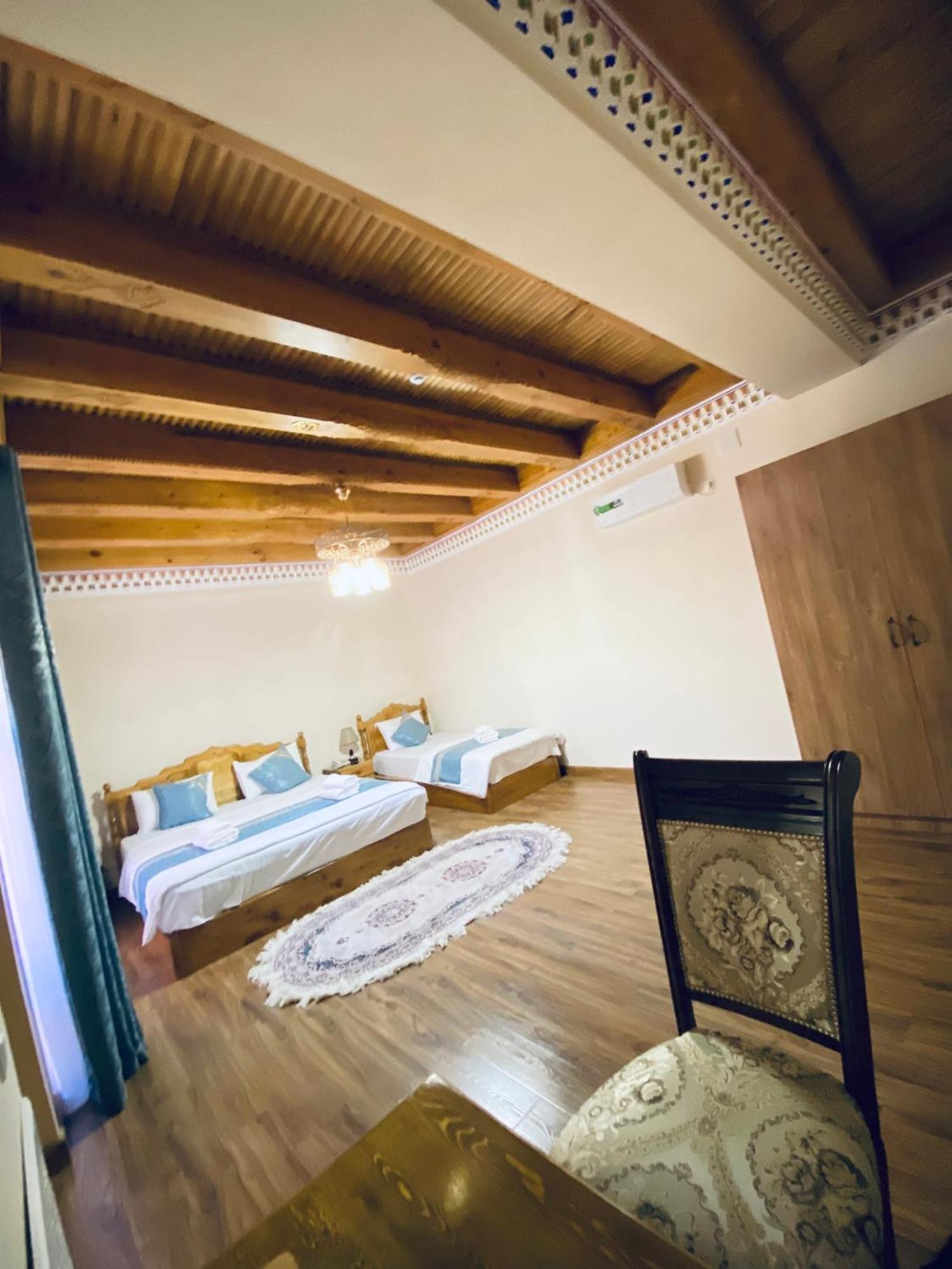 Nostalgia Boutique Hotel Бухара Экстерьер фото