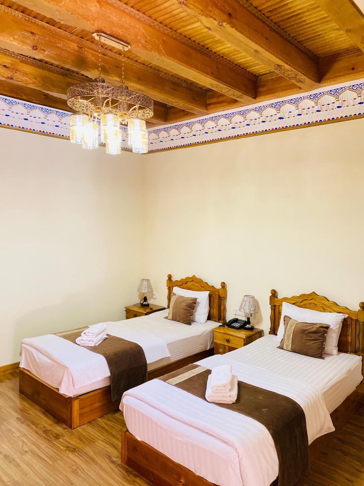 Nostalgia Boutique Hotel Бухара Экстерьер фото