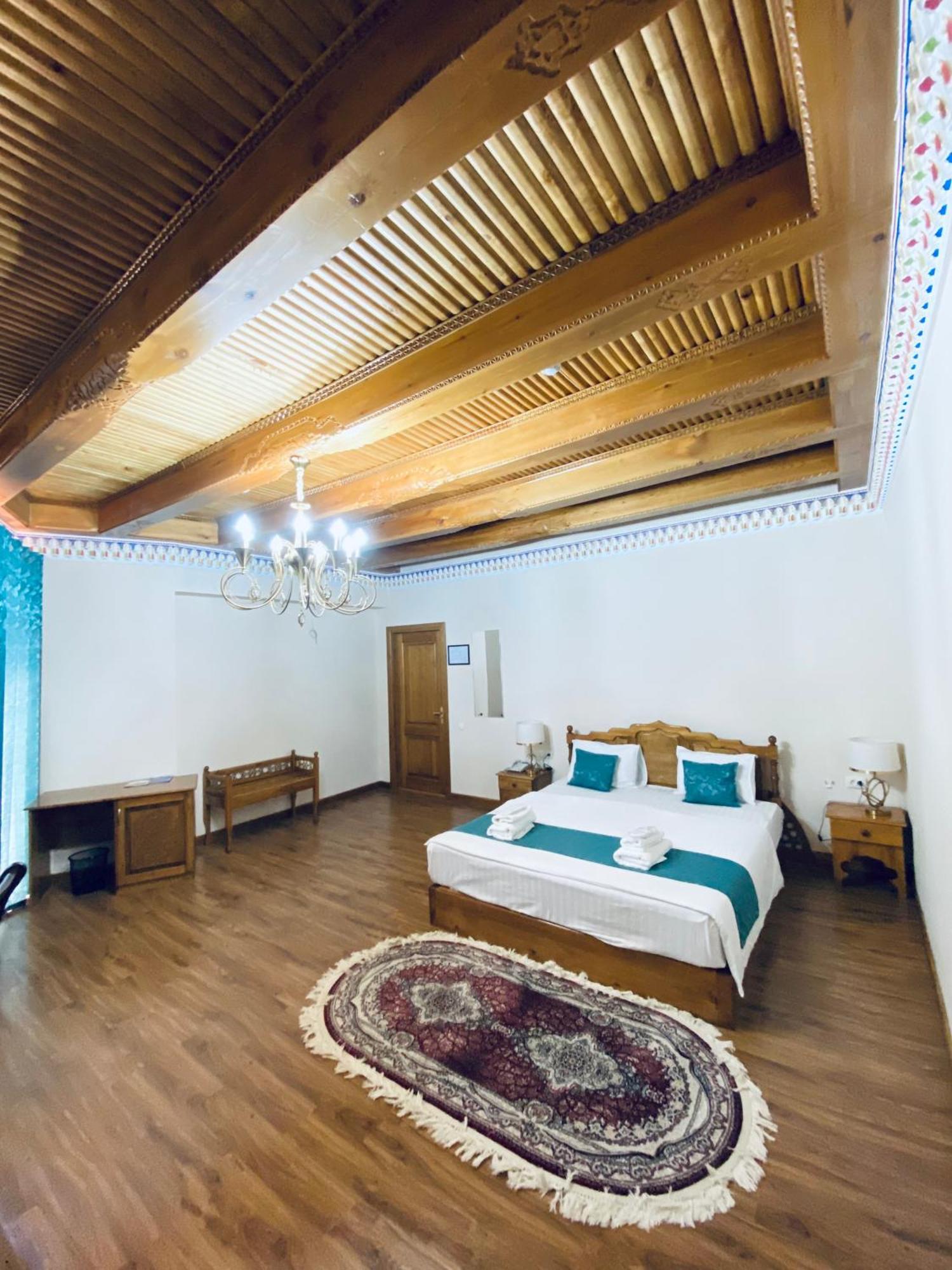 Nostalgia Boutique Hotel Бухара Экстерьер фото